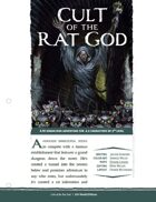EN5ider #292 - Mini-Adventure: Cult of the Rat God