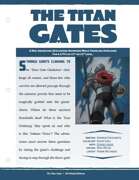EN5ider #300 - Mini-Adventure: The Titan Gates