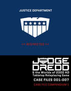 Judge Dredd: Case File Compendium 1