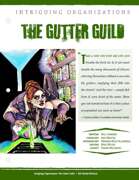 EN5ider #321 - Intriguing Organizations: The Gutter Guild