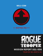 Rogue Trooper: Tour of Nu-Earth 1