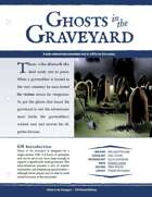 EN5ider #327 - Mini-Adventure: Ghosts in the Graveyard