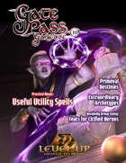Level Up: Gate Pass Gazette Issue #10 (A5E)