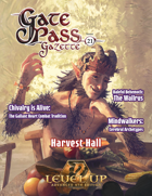 Level Up: Gate Pass Gazette Issue #21 (A5E)