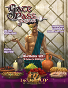 Level Up: Gate Pass Gazette Issue #31 (A5E)
