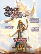 Level Up: Gate Pass Gazette Issue #33 (A5E)