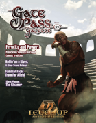 Level Up: Gate Pass Gazette Issue #39 (A5E)