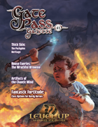 Level Up: Gate Pass Gazette Issue #41 (A5E)