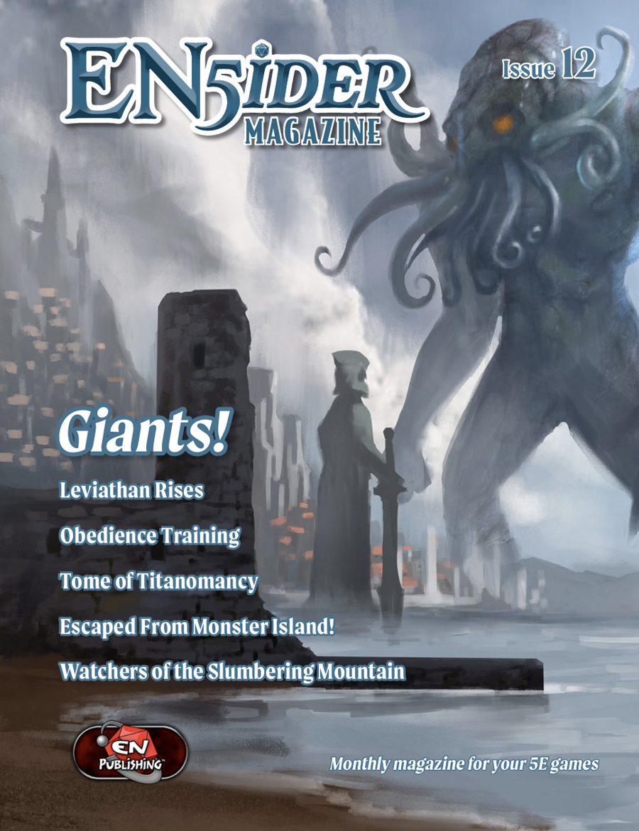 EN5ider Magazine Issue #12 - EN Publishing | D&D 5th Edition