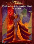 War of the Burning Sky (DnD 3.5)  #12: The Beating of the Aquiline Heart