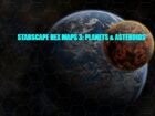 Starscape Hex Maps 3: Planets & Asteroids