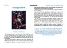Myths & Legends #10: Archangel Michael