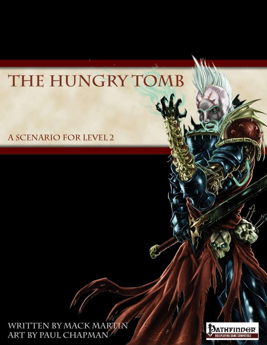 The Hungry Tomb - The Dice Decide | DriveThruRPG