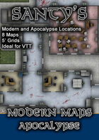 Modern and Near Future Apocalypse Locations