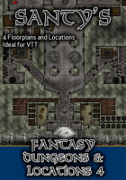 Santy's Fantasy map pack - Dungeons and Locations 4