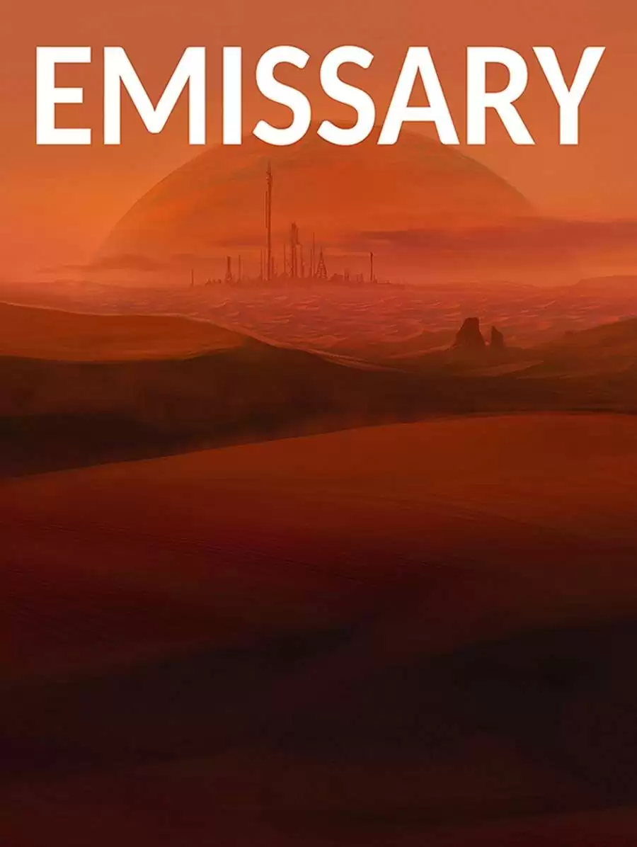 Emissary Art Book Shrike Studio DriveThruRPG