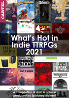 What's Hot in Indie TTRPGs 2021 - Year in Review