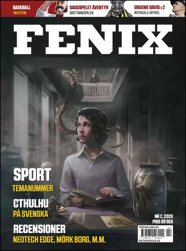 Fenix 2, 2020 Askfageln Fenix in Swedish DriveThruRPG