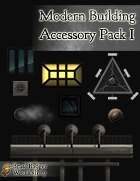 Modern Building Accessory Pack 1