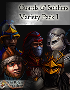 Guards and Soldiers Variety Pack 1