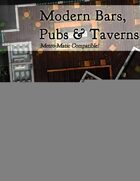 Metro-Matic Modern Bars, Pubs, and Taverns