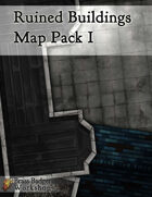 Ruined Buildings Map Pack I