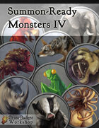 Summon-Ready Monsters IV