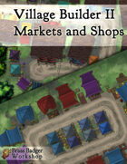 Village Builder II - Markets and Shops