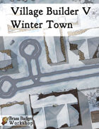 Village Builder V - Winter Town