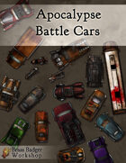 Apocalypse Battle Cars