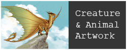 Creature and Animal Artwork