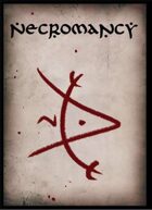 Necromancy Spell Cards