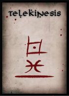 Telekinesis Spell Cards