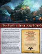 The Knife in Your Hand (Novice)