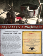 Forgeborn & Magicmade