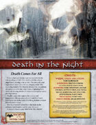 Death In The Night