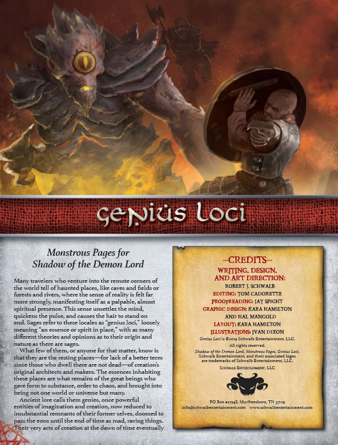 希少】GENIUS LOCI