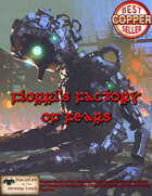 Fiorri's Factory of Fears - Adventure for Shadow of the Demon Lord