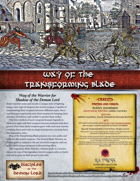 Way of the Transforming Blade