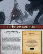 Paths of Conflict