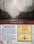 Misery Rules for Shadow of the Demon Lord
