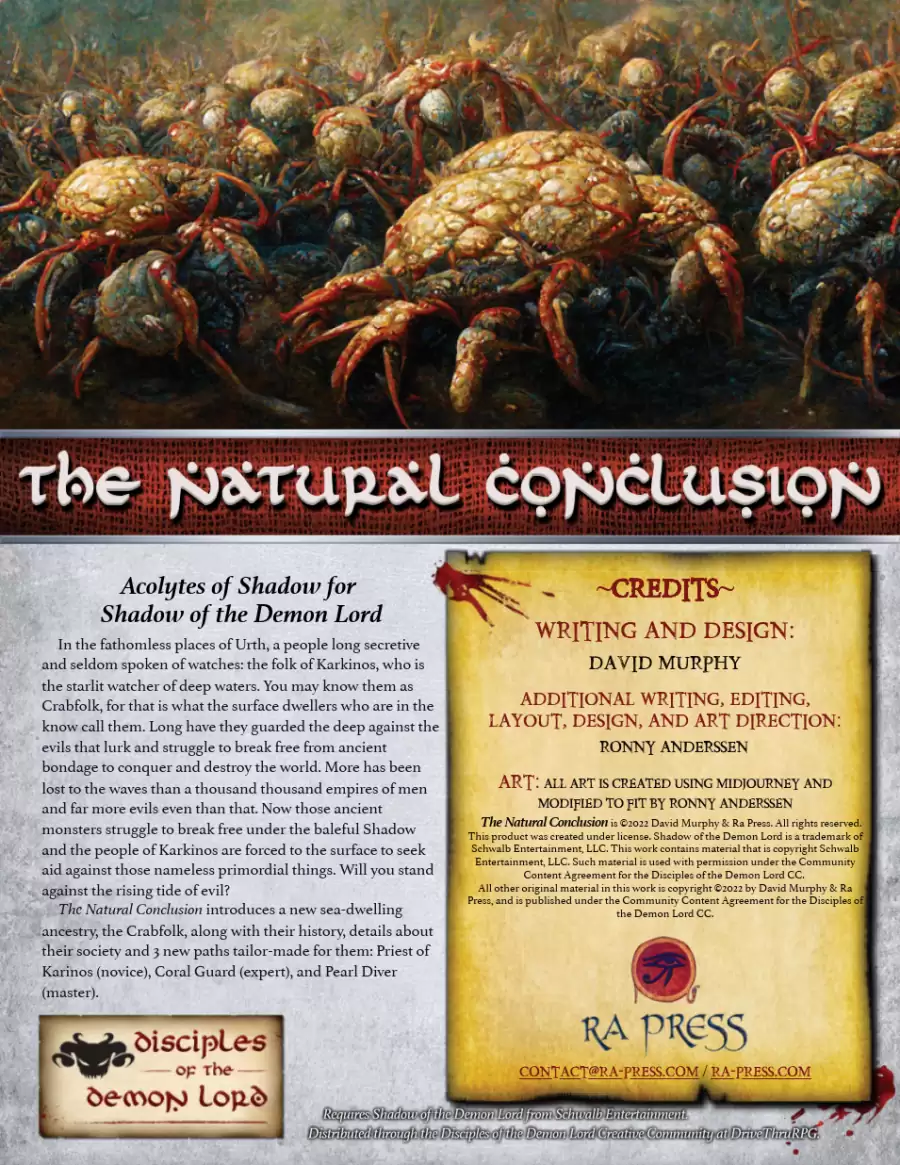 The Natural Conclusion