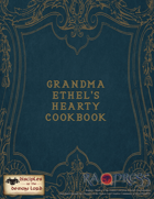 Grandma Ethel's Hearty Cookbook