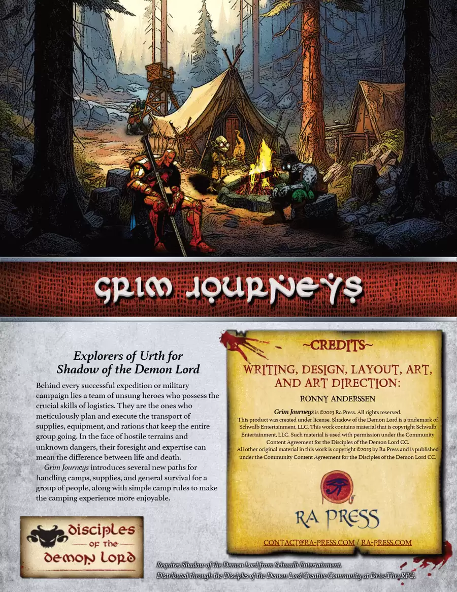 Grim Journeys