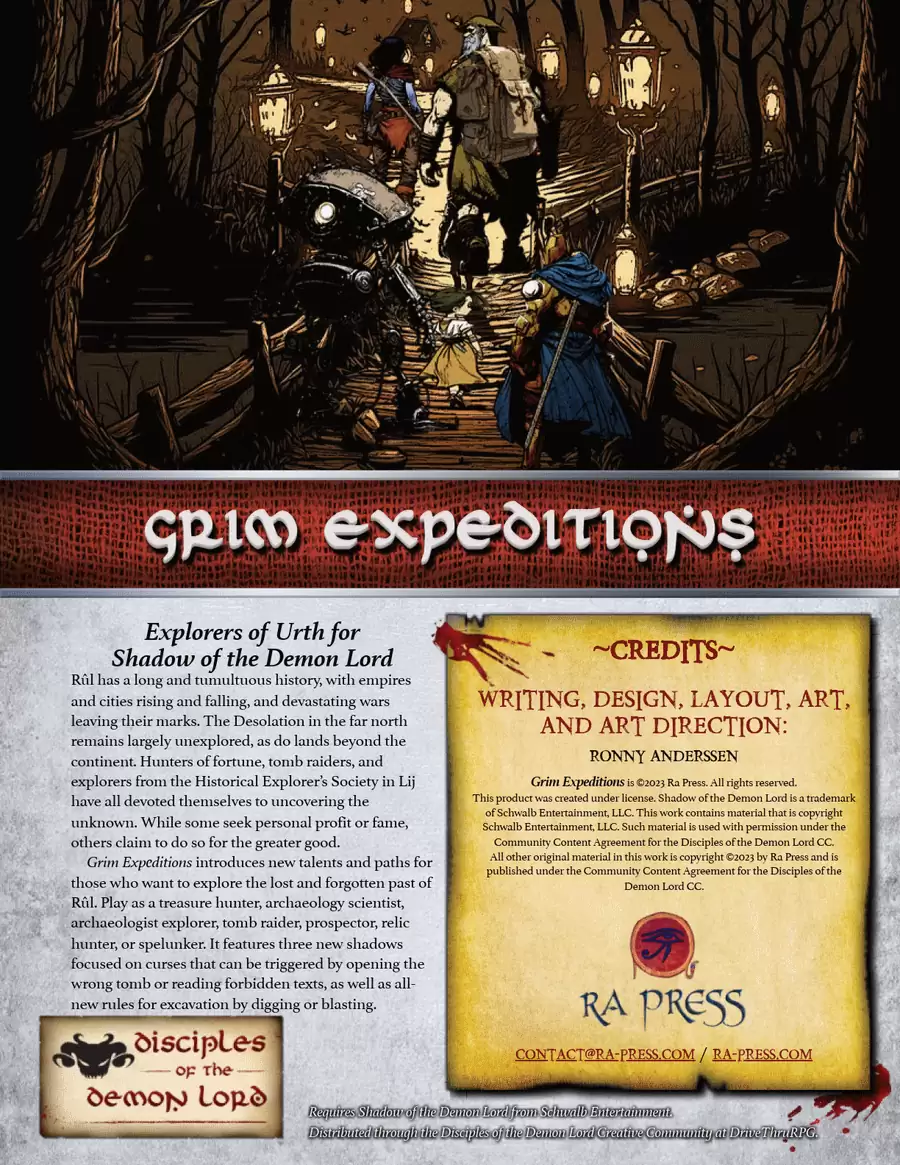 Grim Expeditions