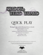 Weird Wizard Quick Play