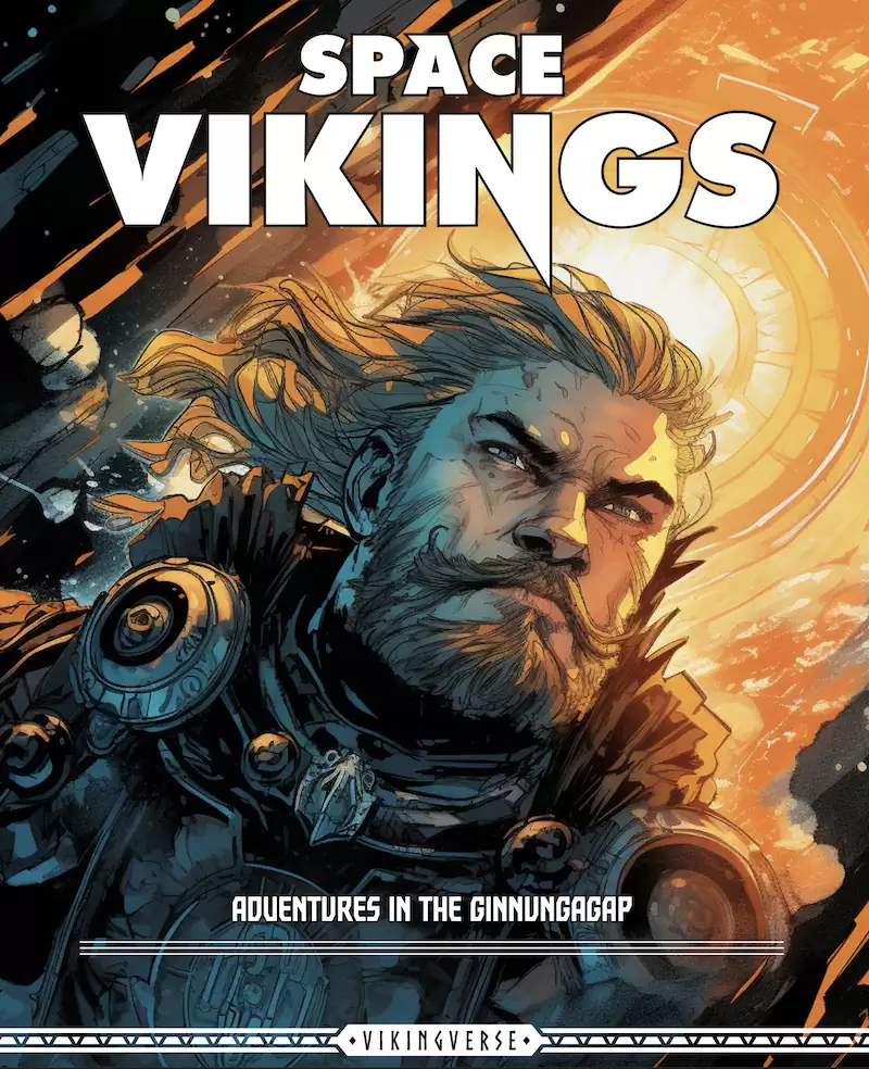 Space Vikings - Schwalb Entertainment | When the Wolf Comes | DriveThruRPG