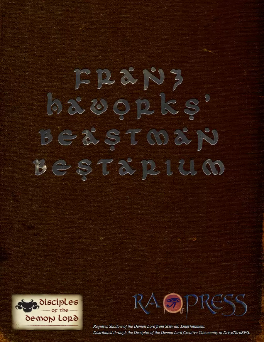 Franz Havorks' Beastman Bestarium