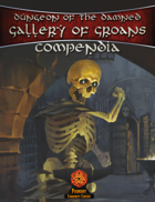 Shadow of the Demon Lord Compendia Dungeon of the Damned: Gallery of Groans for Foundry VTT