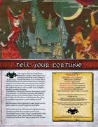 Tell your fortune- Starter Quest